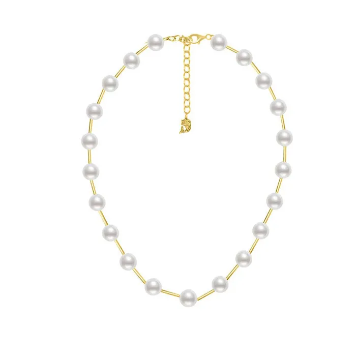 Pearly Lustre Necklaces Asian Civilisations Museum Freshwater Pearl Necklace WN00394 New Yorker Collection Pearly Lustre Necklaces Asian Civilisations Museum Freshwater Pearl Necklace WN00394 New Yorker Collection