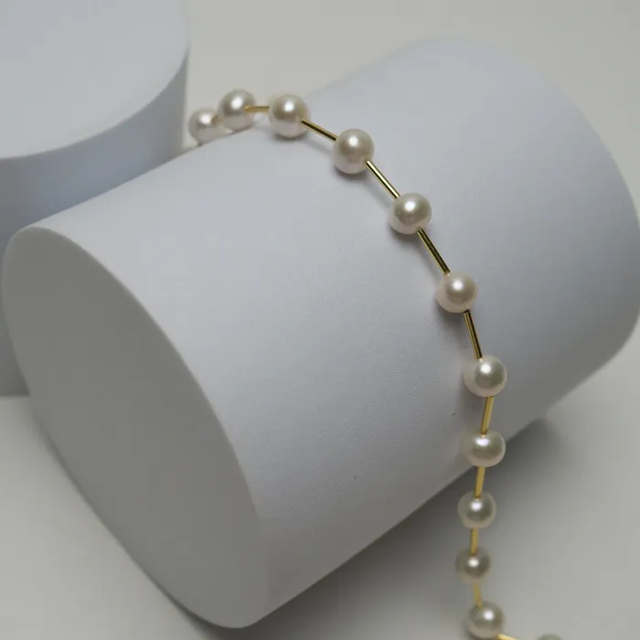 Pearly Lustre Necklaces Asian Civilisations Museum Freshwater Pearl Necklace WN00394 New Yorker Collection