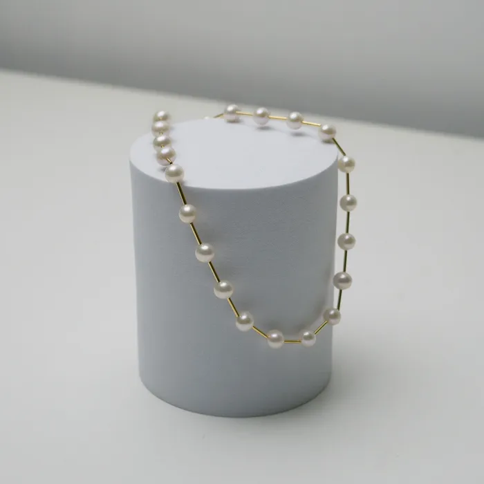 Pearly Lustre Necklaces Asian Civilisations Museum Freshwater Pearl Necklace WN00394 New Yorker Collection