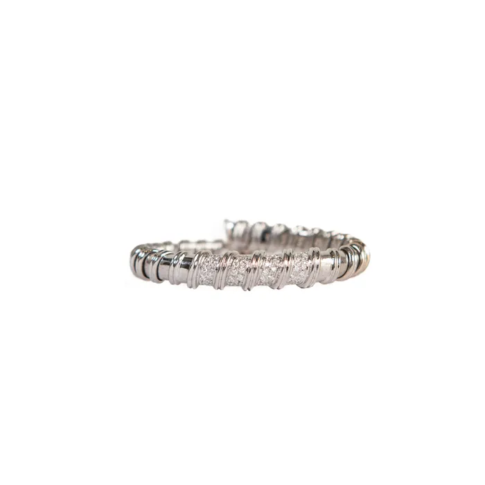 PreOwned Roberto Coin Diamond Nabucco Bracelet Roberto Coin Bracelets