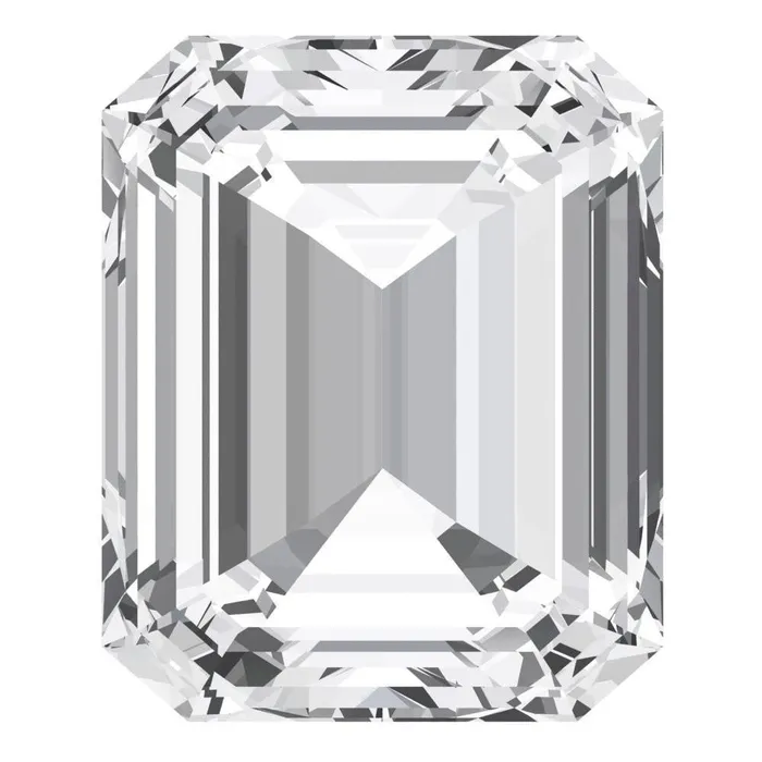 Rings Fire Brilliance Emerald FAB LabGrown White Sapphire Gems