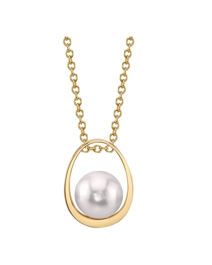 spt Necklaces Japanese Akoya Pearl Jamie Pendant