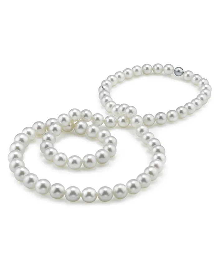 SPT Necklaces Opera Length 1012mm South Sea Pearl NecklaceAAAA Quality SPT Necklaces Opera Length 1012mm South Sea Pearl NecklaceAAAA Quality
