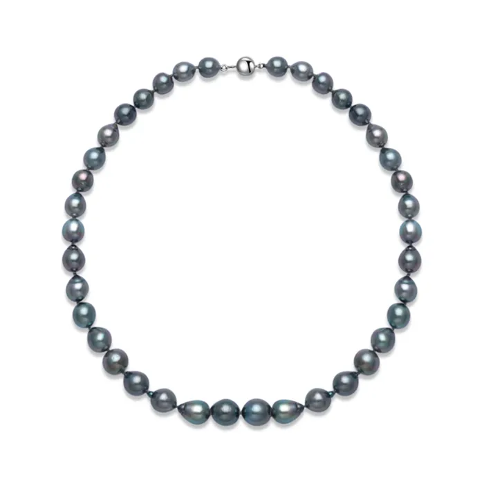 Top Lustre 18k Gold Baroque Tahitian Pearl Necklace KN00167 Pearly Lustre Necklaces Top Lustre 18k Gold Baroque Tahitian Pearl Necklace KN00167 Pearly Lustre Necklaces