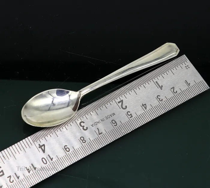TRIBAL ORNAMENTS Necklaces 999 fine solid silver handmade small bowl for baby serving pure silver vessel silver utensils home kitchen accessories puja bowl sv225