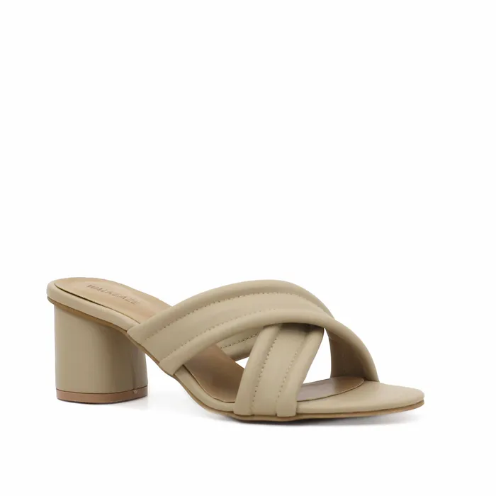 Walkeaze Necklaces Women Formal Block Heel 75032S