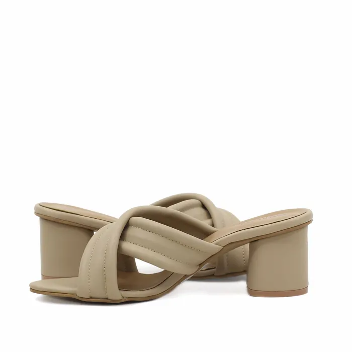 Walkeaze Necklaces Women Formal Block Heel 75032S