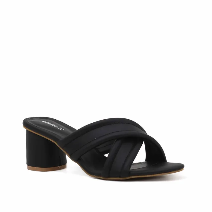 Walkeaze Necklaces Women Formal Block Heel 75032S