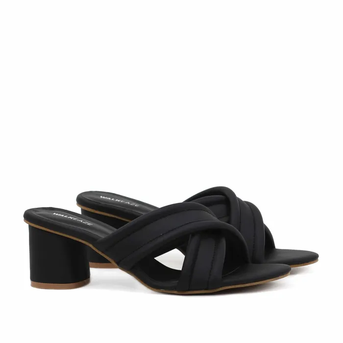 Walkeaze Necklaces Women Formal Block Heel 75032S