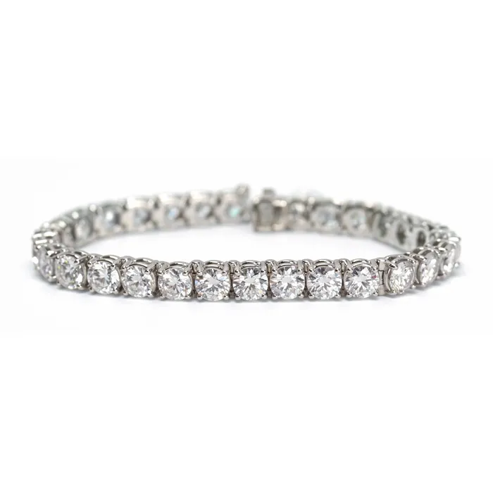1800ct Labgrown Diamonds Tennis Bracelet in 14k White Gold TENN11580 Diamond Source NYC Bracelets 1800ct Labgrown Diamonds Tennis Bracelet in 14k White Gold TENN11580 Diamond Source NYC Bracelets