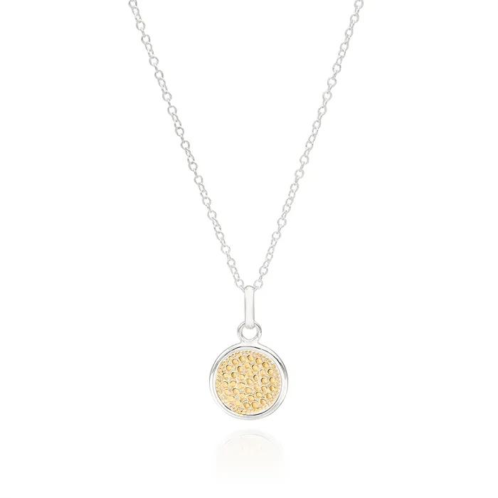 Anna Beck Necklaces Anna Beck Classic Medium Circle Reversible Necklace 1618 inch Gold Plated Anna Beck Necklaces Anna Beck Classic Medium Circle Reversible Necklace 1618 inch Gold Plated