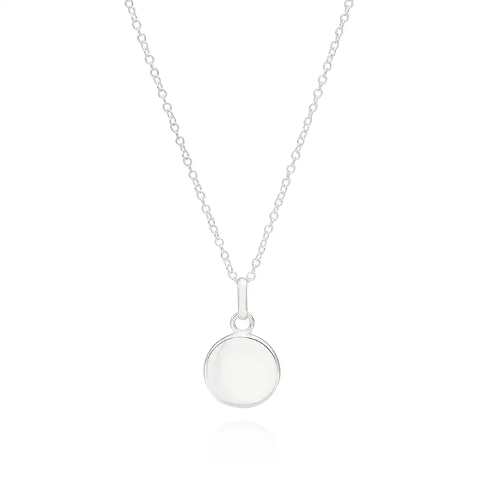 Anna Beck Necklaces Anna Beck Classic Medium Circle Reversible Necklace 1618 inch Gold Plated Anna Beck Necklaces Anna Beck Classic Medium Circle Reversible Necklace 1618 inch Gold Plated