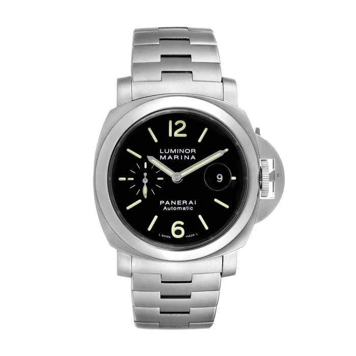 Bracelets Panerai Panerai Luminor 44mm Ref PAM00299 Black Dial Stainless Steel Bracelet Bracelets Panerai Panerai Luminor 44mm Ref PAM00299 Black Dial Stainless Steel Bracelet