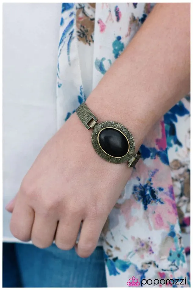 Bracelets Paparazzi Bracelet Adventure Time Brass Paparazzi Jewelry