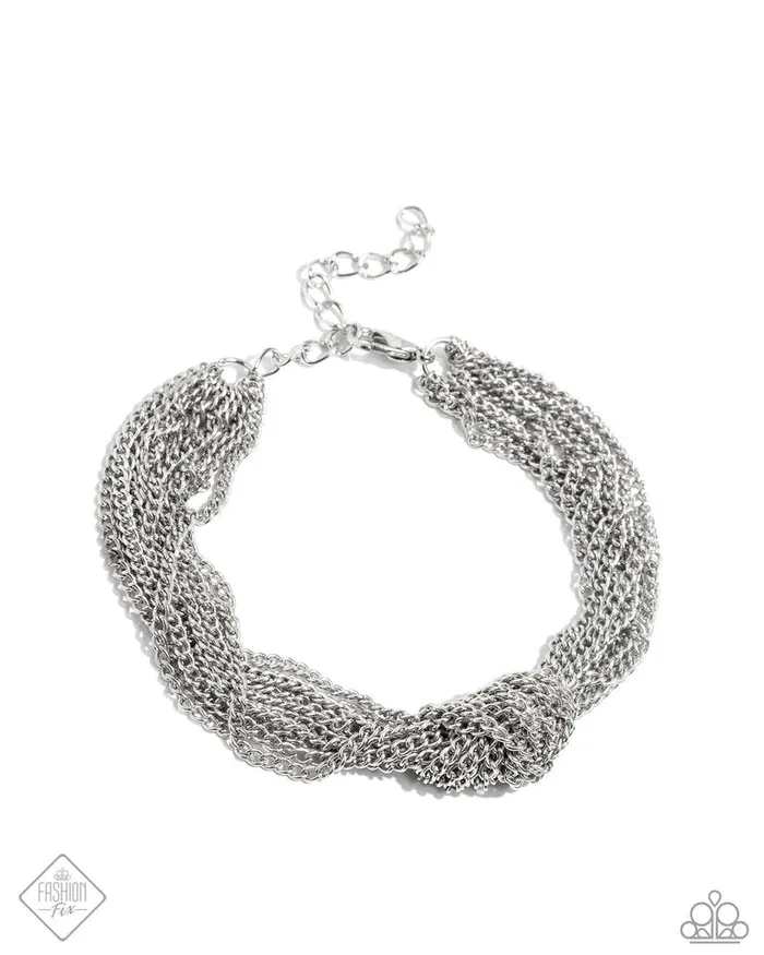 Bracelets Paparazzi Bracelet Copious Control Silver Paparazzi Jewelry Bracelets Paparazzi Bracelet Copious Control Silver Paparazzi Jewelry