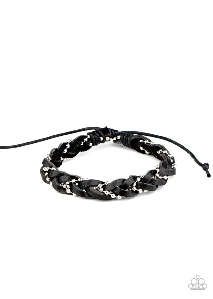 Bracelets Paparazzi Bracelet Cowboy Couture Black Paparazzi Jewelry Bracelets Paparazzi Bracelet Cowboy Couture Black Paparazzi Jewelry