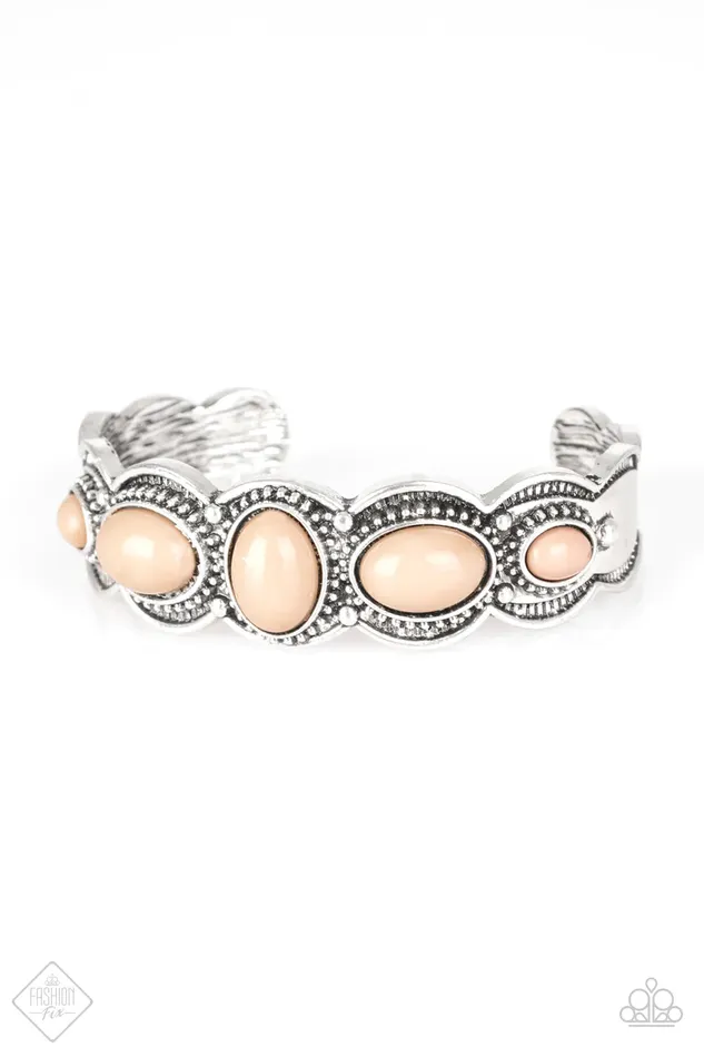 Bracelets Paparazzi Bracelet Desert Farer Brown Paparazzi Jewelry