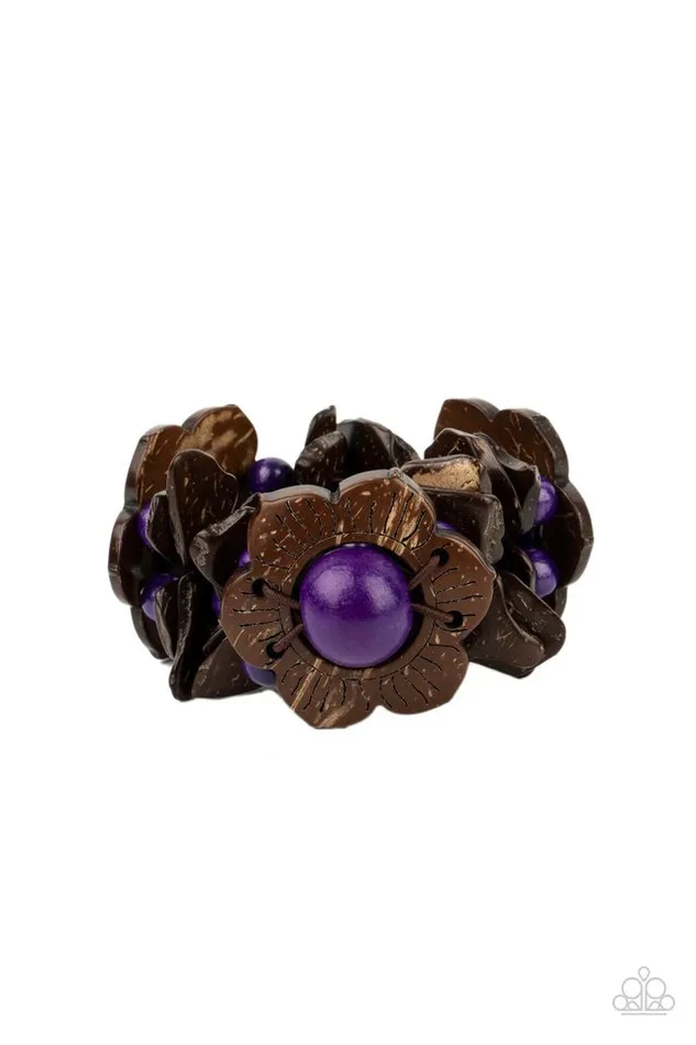 Bracelets Paparazzi Bracelet Mediterranean Mangrove Purple Paparazzi Jewelry Bracelets Paparazzi Bracelet Mediterranean Mangrove Purple Paparazzi Jewelry