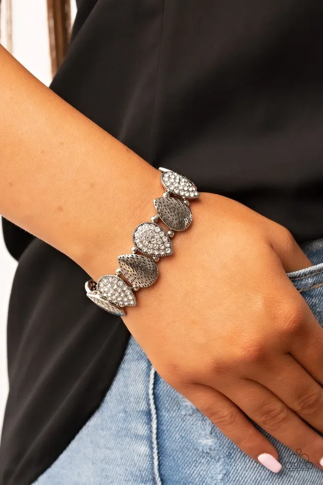 Bracelets Paparazzi Bracelet Playing Favorites White Paparazzi Jewelry