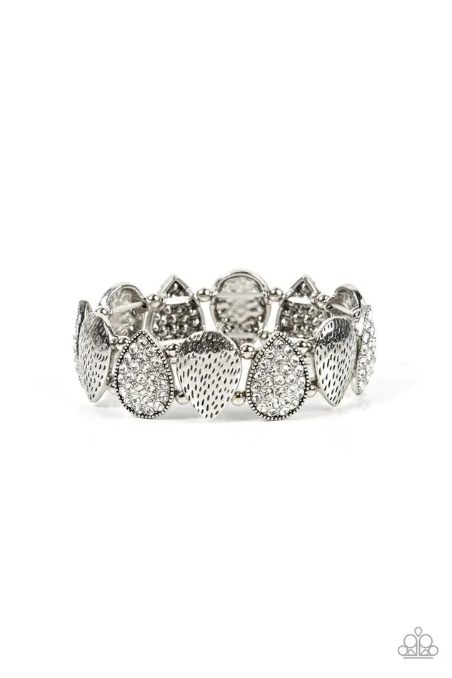 Bracelets Paparazzi Bracelet Playing Favorites White Paparazzi Jewelry Bracelets Paparazzi Bracelet Playing Favorites White Paparazzi Jewelry