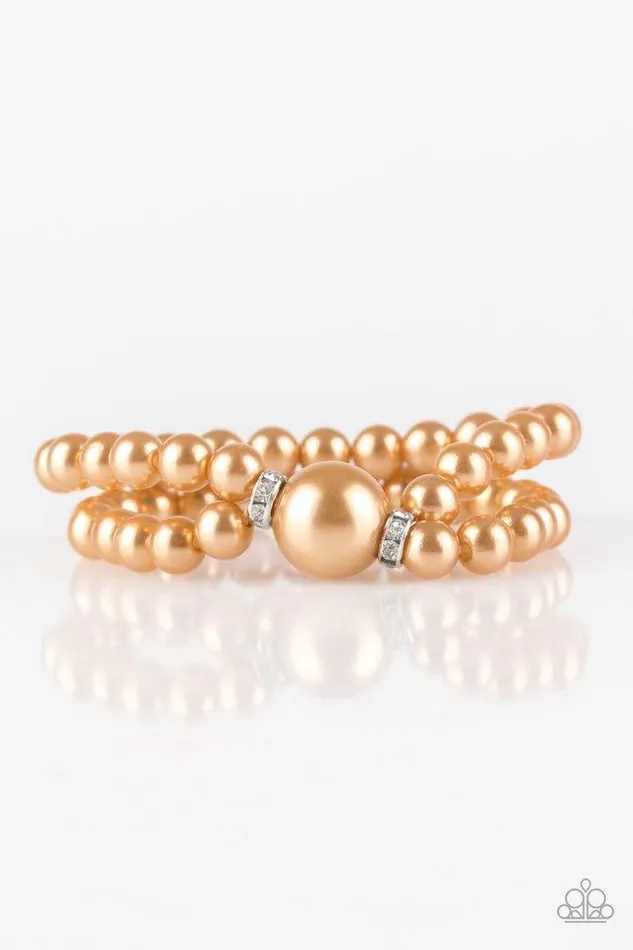 Bracelets Paparazzi Bracelet Romantic Redux Brown Paparazzi Jewelry