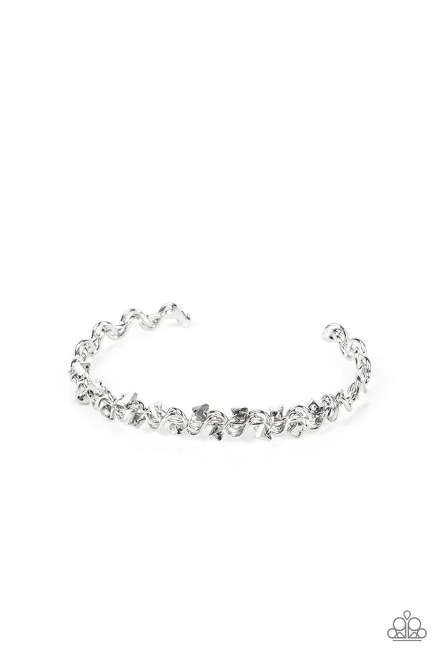 Bracelets Paparazzi Bracelet Space Age Artisan Silver Paparazzi Jewelry Bracelets Paparazzi Bracelet Space Age Artisan Silver Paparazzi Jewelry