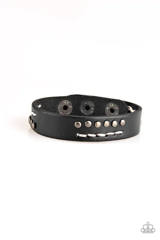 Bracelets Paparazzi Jewelry Paparazzi Bracelet Always An Adventure Black