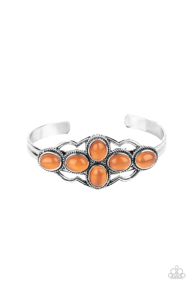 Bracelets Paparazzi Jewelry Paparazzi Bracelet Color Me Celestial Orange Bracelets Paparazzi Jewelry Paparazzi Bracelet Color Me Celestial Orange
