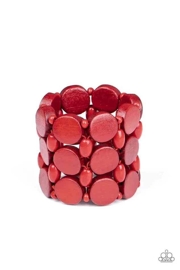Bracelets Paparazzi Jewelry Paparazzi Bracelet Cruising Coronado Red Bracelets Paparazzi Jewelry Paparazzi Bracelet Cruising Coronado Red