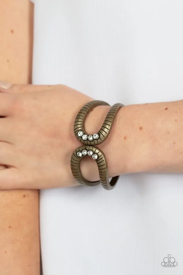 Bracelets Paparazzi Jewelry Paparazzi Bracelet Desert Prosperity Brass
