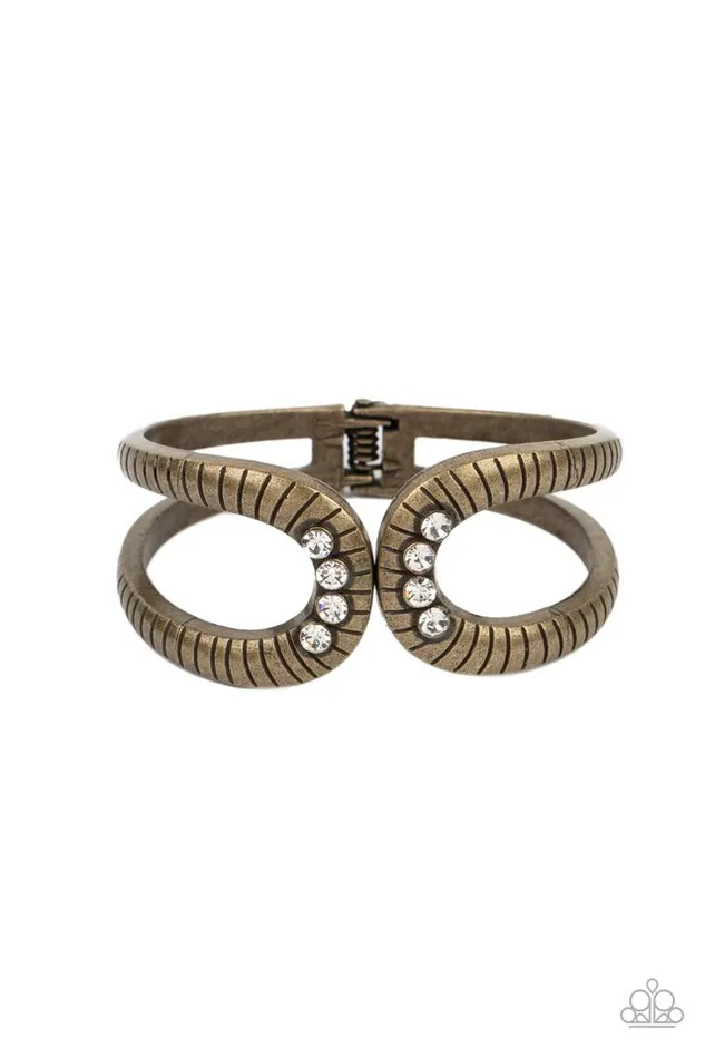 Bracelets Paparazzi Jewelry Paparazzi Bracelet Desert Prosperity Brass Bracelets Paparazzi Jewelry Paparazzi Bracelet Desert Prosperity Brass