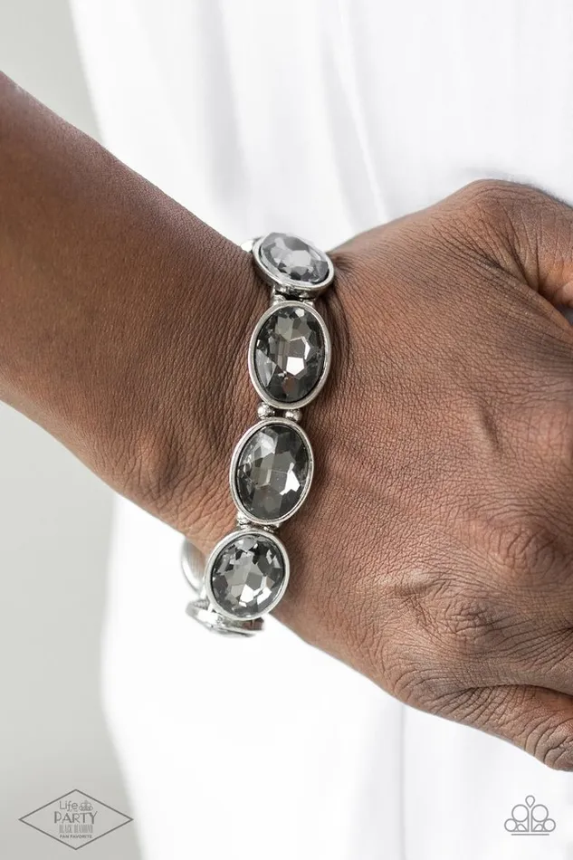 Bracelets Paparazzi Jewelry Paparazzi Bracelet DIVA In Disguise Silver