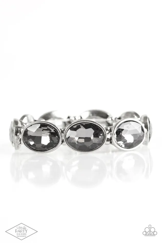 Bracelets Paparazzi Jewelry Paparazzi Bracelet DIVA In Disguise Silver Bracelets Paparazzi Jewelry Paparazzi Bracelet DIVA In Disguise Silver