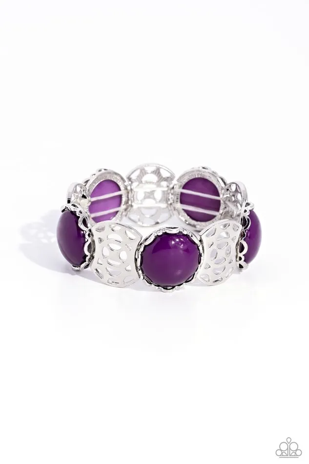 Bracelets Paparazzi Jewelry Paparazzi Bracelet Ethereal Excursion Purple Bracelets Paparazzi Jewelry Paparazzi Bracelet Ethereal Excursion Purple