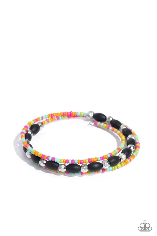 Bracelets Paparazzi Jewelry Paparazzi Bracelet For WOOD Measure Black Bracelets Paparazzi Jewelry Paparazzi Bracelet For WOOD Measure Black