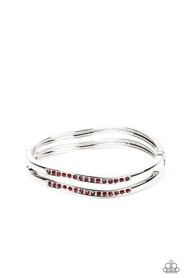 Bracelets Paparazzi Jewelry Paparazzi Bracelet Gen Z Glamour Red Bracelets Paparazzi Jewelry Paparazzi Bracelet Gen Z Glamour Red