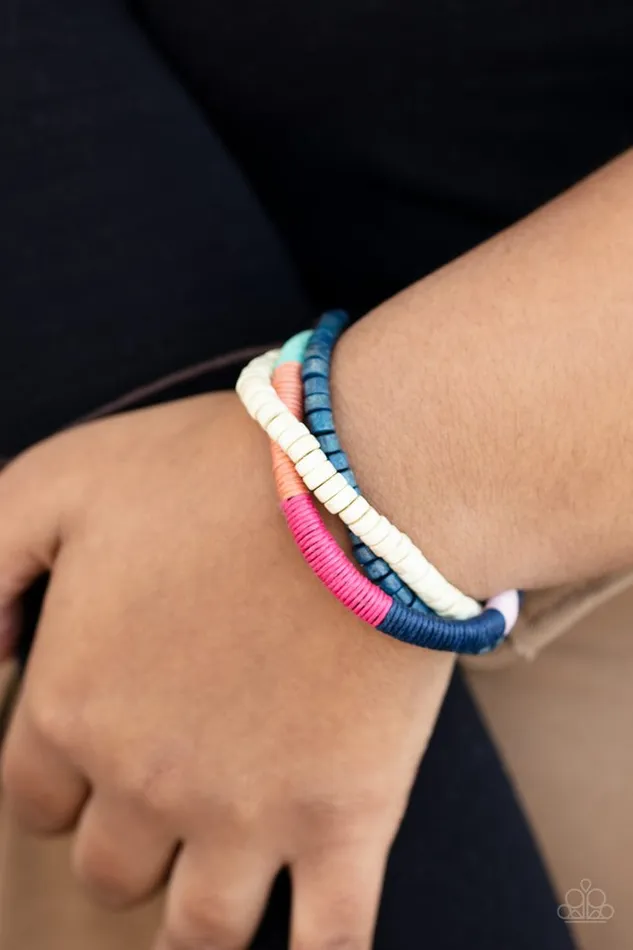 Bracelets Paparazzi Jewelry Paparazzi Bracelet Get Out of My WAYFARER Multi
