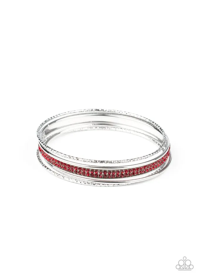 Bracelets Paparazzi Jewelry Paparazzi Bracelet Heap It On Red Bracelets Paparazzi Jewelry Paparazzi Bracelet Heap It On Red