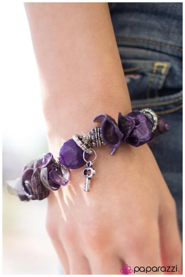 Bracelets Paparazzi Jewelry Paparazzi Bracelet Laguna Beach Purple
