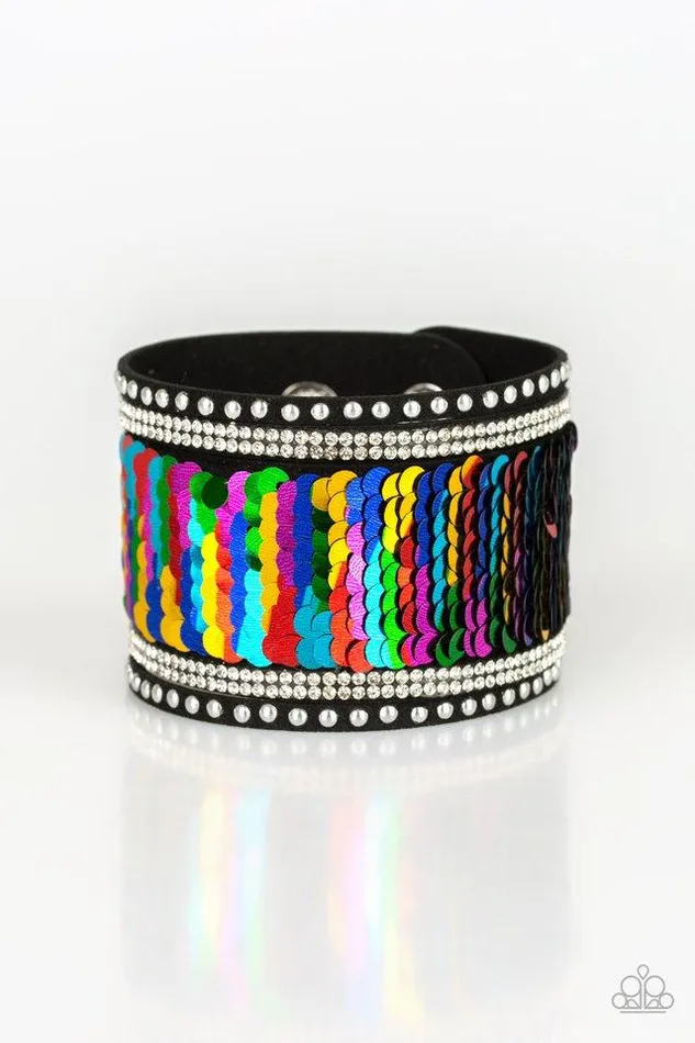 Bracelets Paparazzi Jewelry Paparazzi Bracelet MERMAIDS Have More Fun Multi