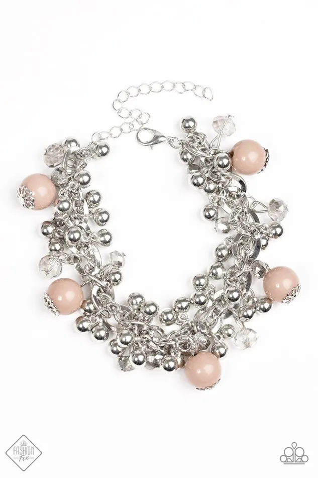 Bracelets Paparazzi Jewelry Paparazzi Bracelet Pretty In Posh Brown