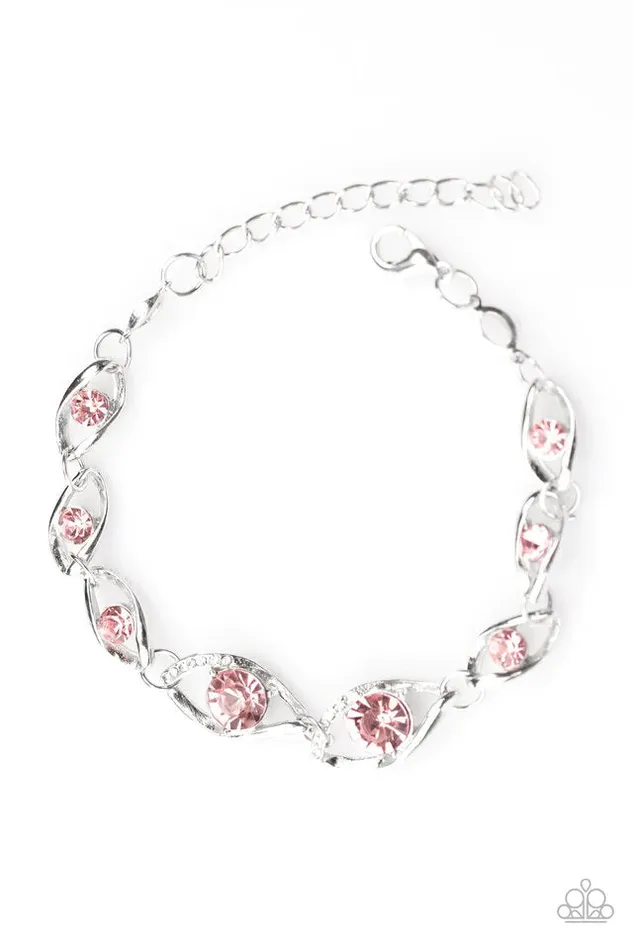 Bracelets Paparazzi Jewelry Paparazzi Bracelet Rich is Rich Pink
