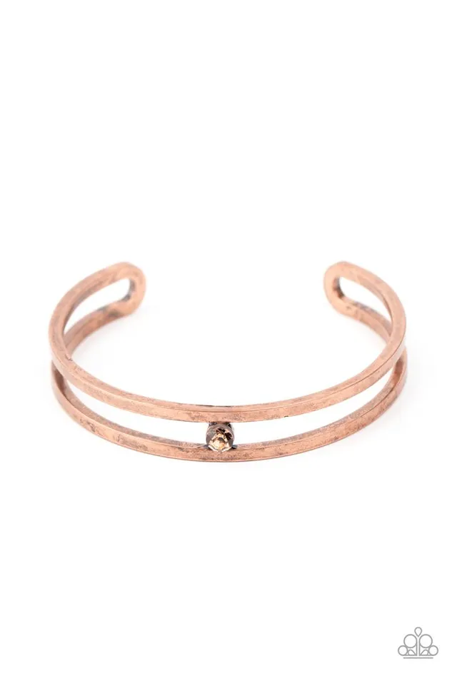 Bracelets Paparazzi Jewelry Paparazzi Bracelet Solo Artist Copper Bracelets Paparazzi Jewelry Paparazzi Bracelet Solo Artist Copper
