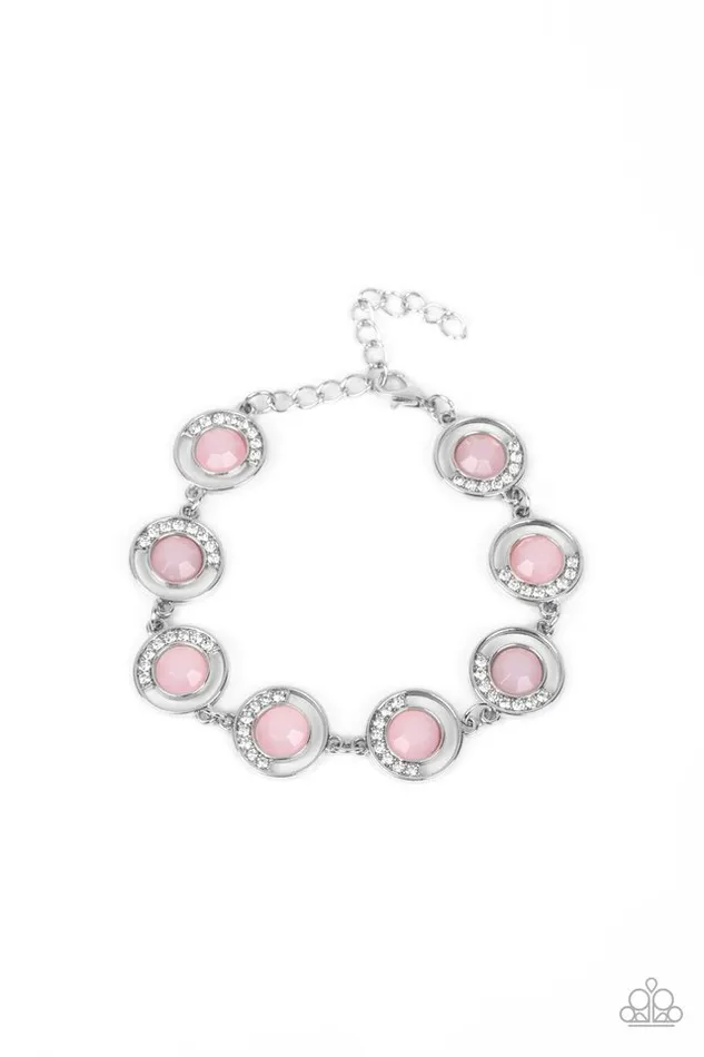 Bracelets Paparazzi Jewelry Paparazzi Bracelet Twinkling Trajectory Pink Bracelets Paparazzi Jewelry Paparazzi Bracelet Twinkling Trajectory Pink