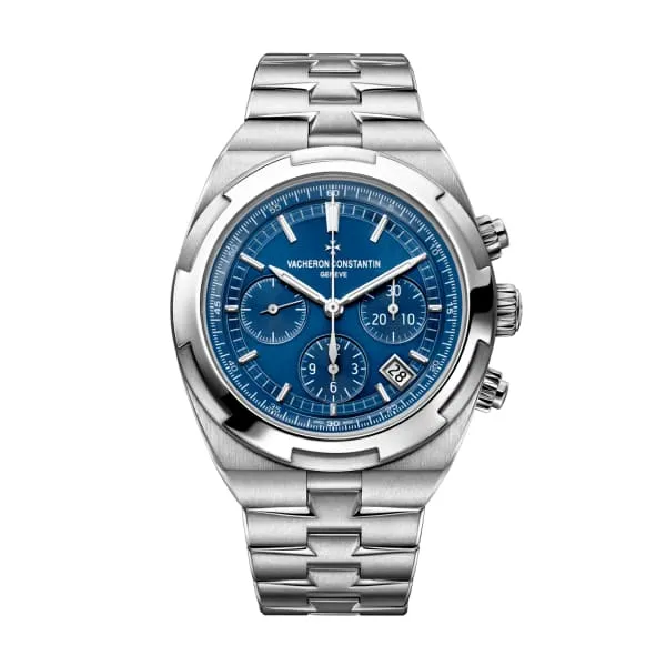 Bracelets Vacheron Constantin Overseas 425mm Ref 5500V110AB148 Blue Chronograph Dial Stainless Steel Bracelet Vacheron Constantin Bracelets Vacheron Constantin Overseas 425mm Ref 5500V110AB148 Blue Chronograph Dial Stainless Steel Bracelet Vacheron Constantin