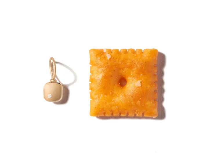 Charm Necklaces Marla Aaron 14K Gold Itty Bitty Charm Marla Aaron