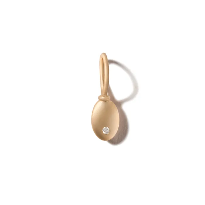 Charm Necklaces Marla Aaron 14K Gold Itty Bitty Charm Marla Aaron