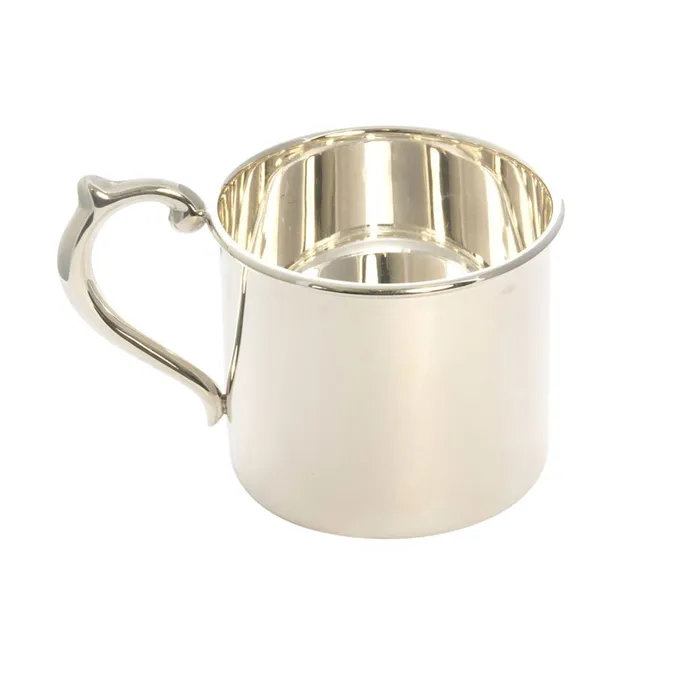 Croghans Rings Sterling Silver Traditional Baby Cup