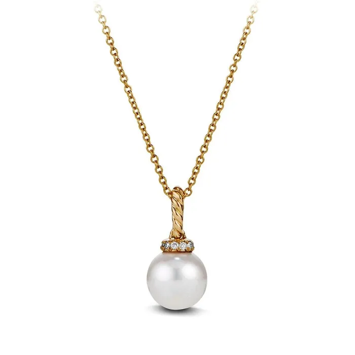 David Yurman 8mm Solari Necklace David Yurman Necklaces