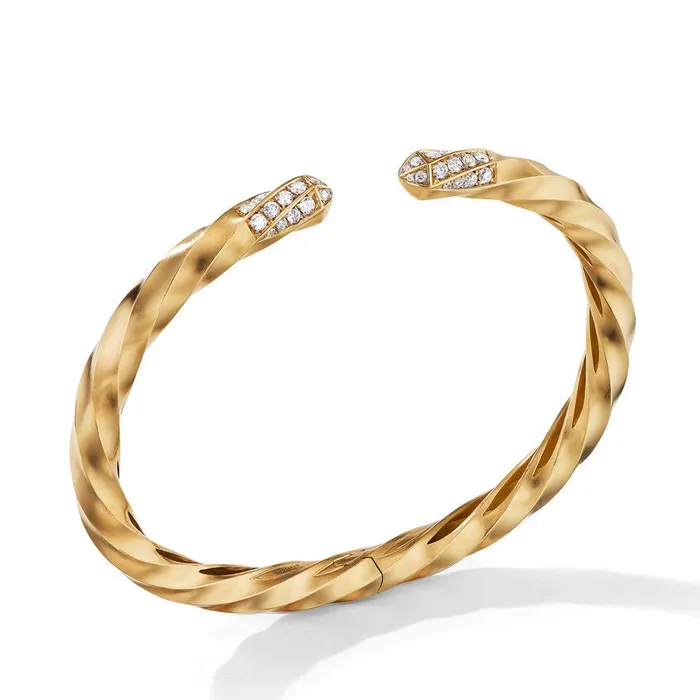 David Yurman Bracelets David Yurman 55mm Cable Edge Bracelet